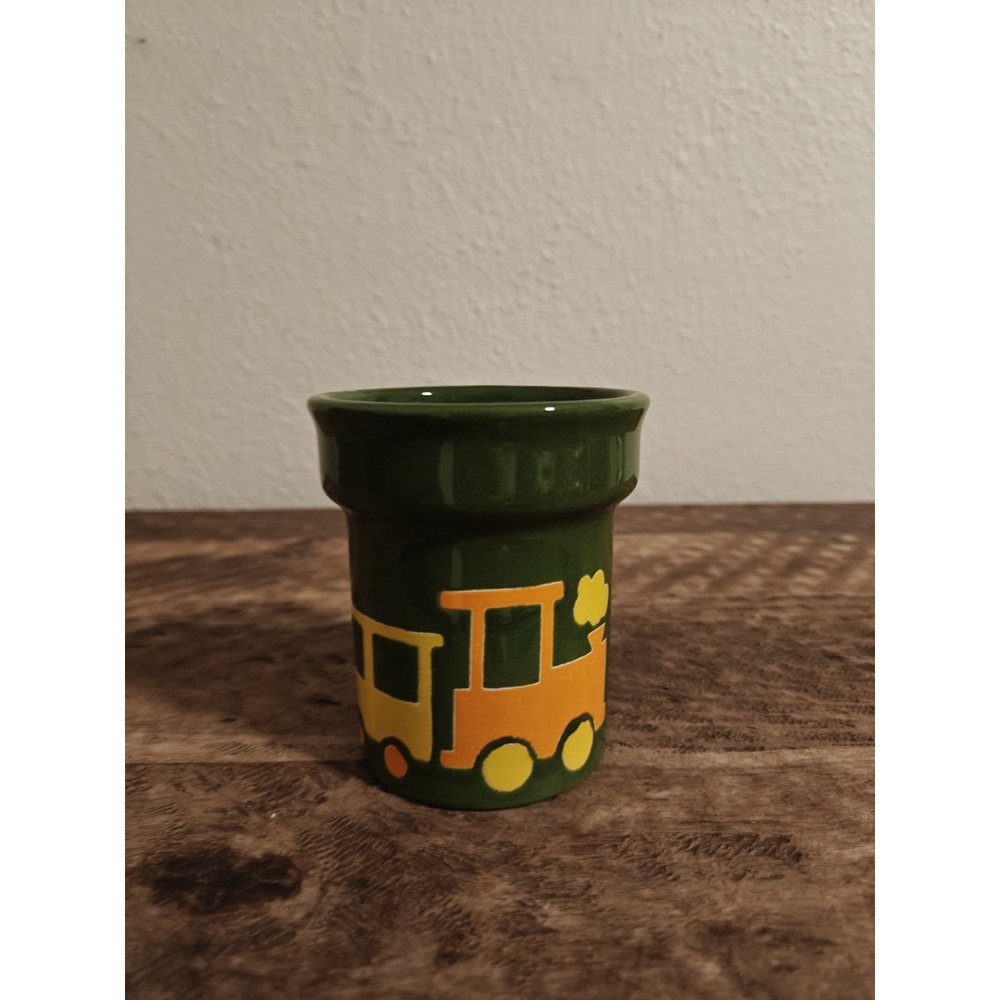vintage waechtersbach Mug Train Motif